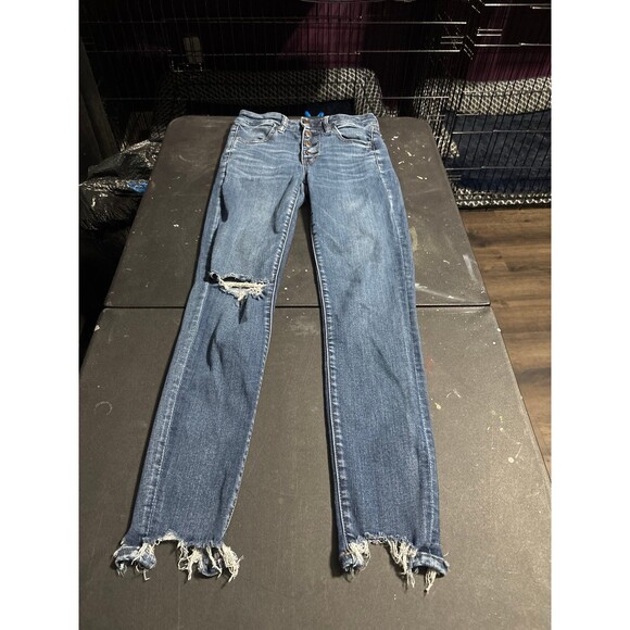 American Eagle high rise jegging crop size 4 - Picture 1 of 7